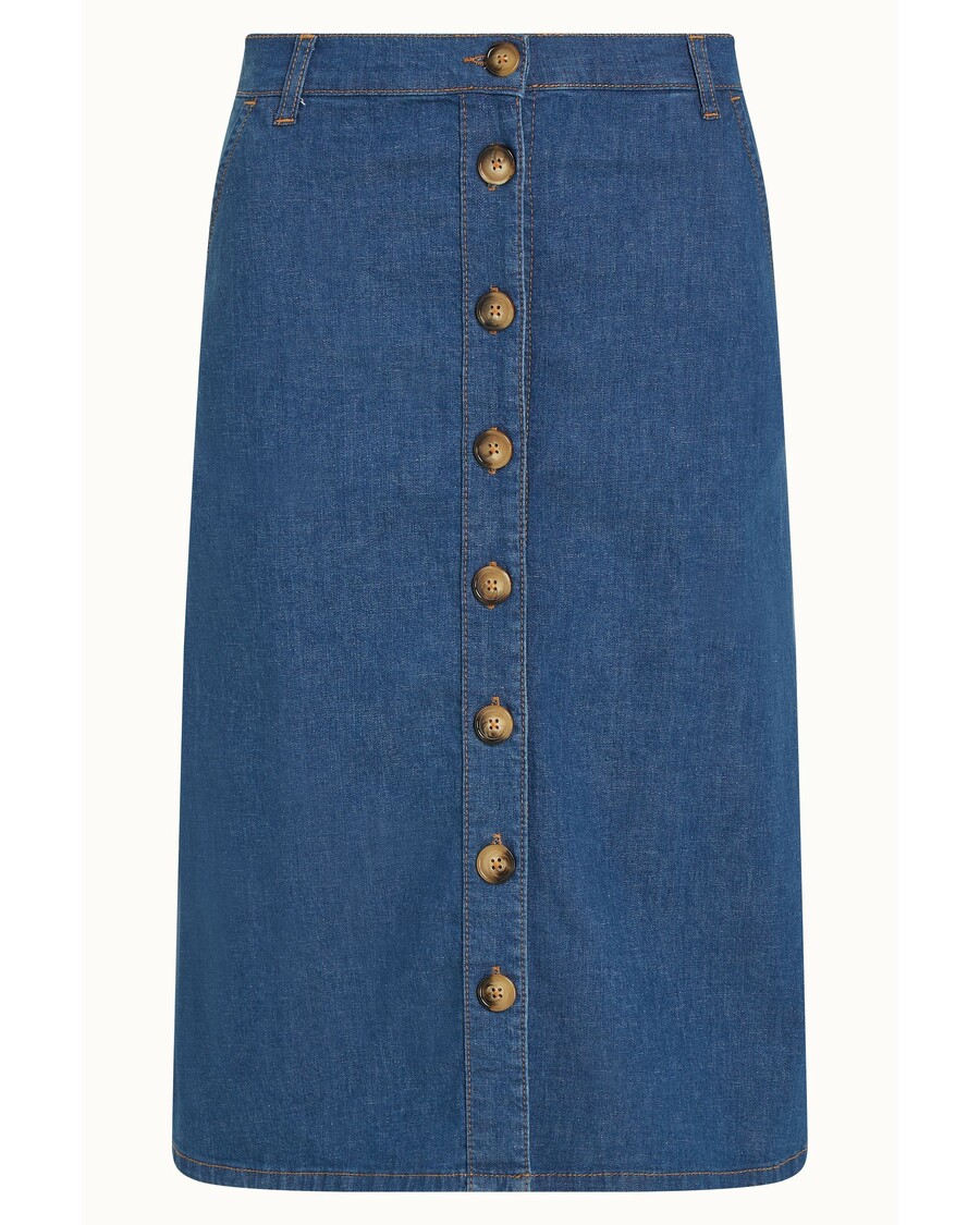 King Louie Marie Skirt Chambray