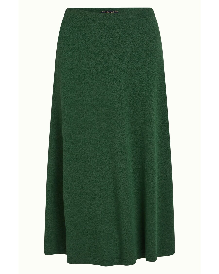 King Louie Juno Midi Skirt Milano Crepe