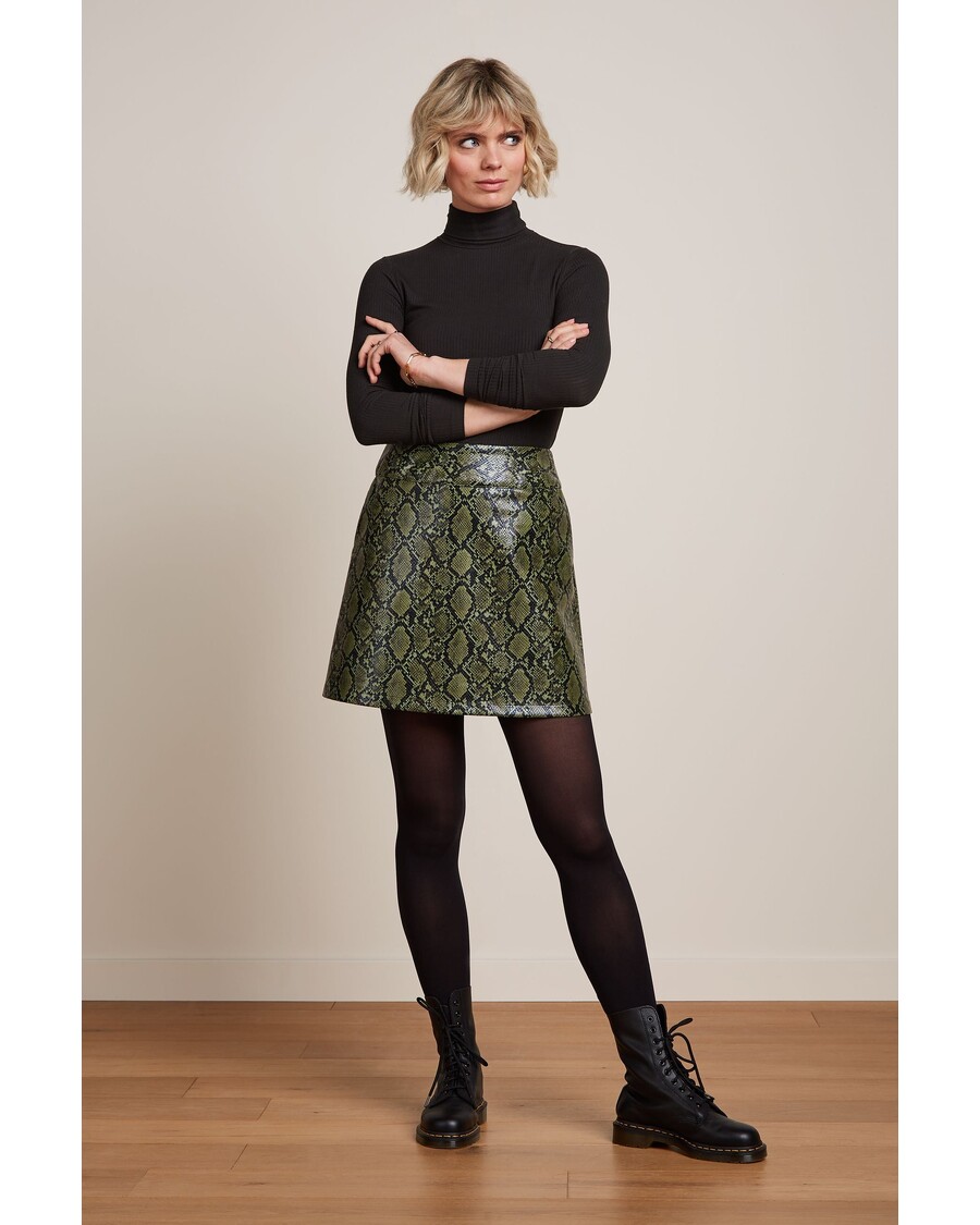 King Louie Olivia Skirt Viper