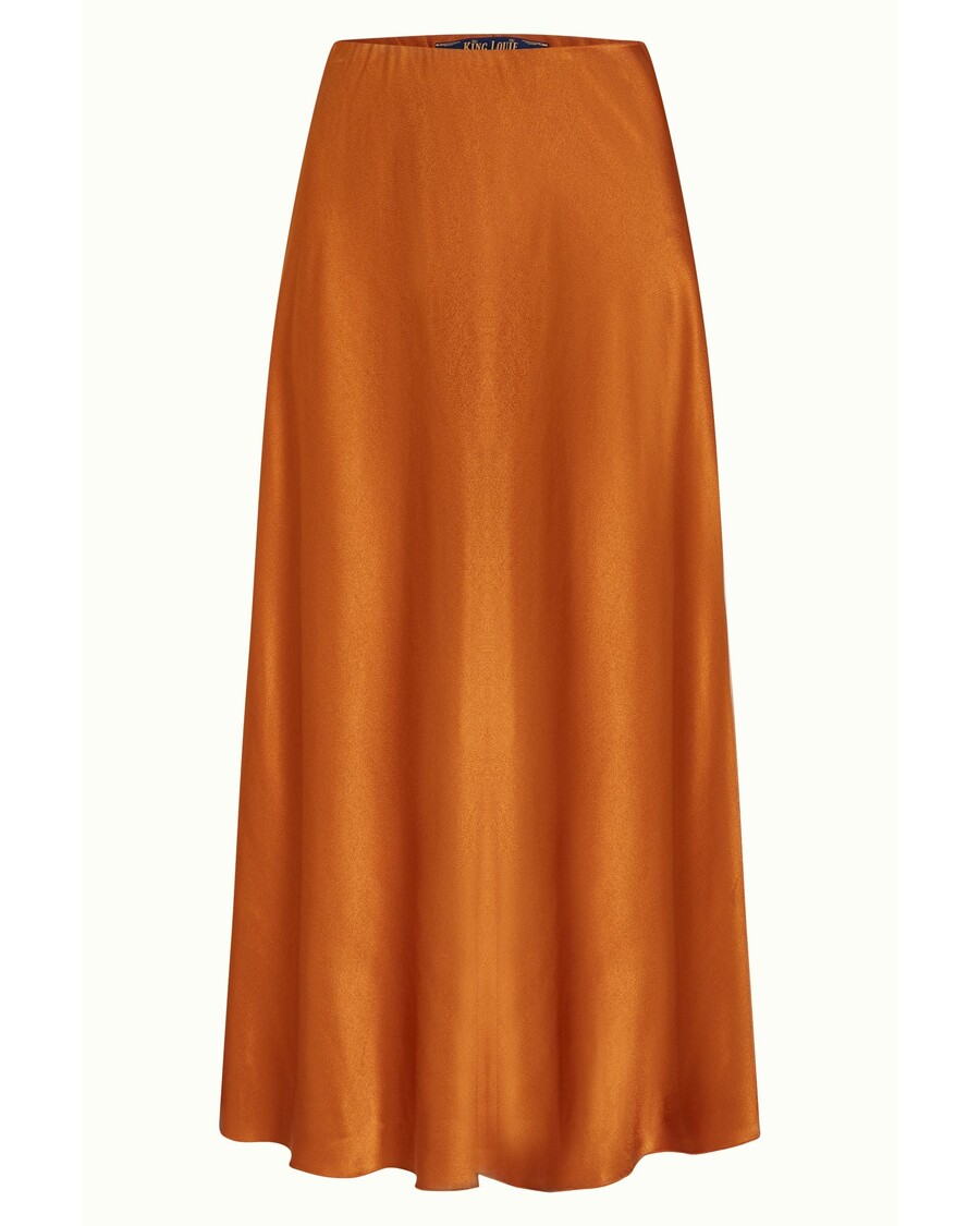 King Louie Bibi Skirt Star Satin