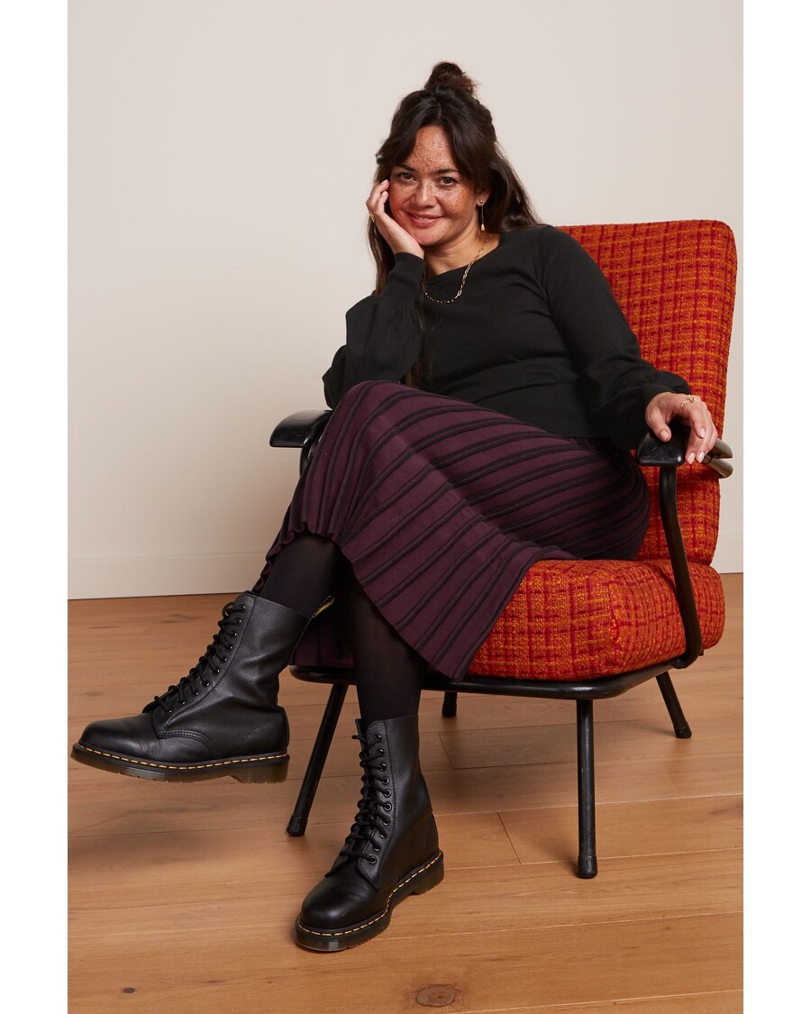 King Louie Knit Skirt Gilmour