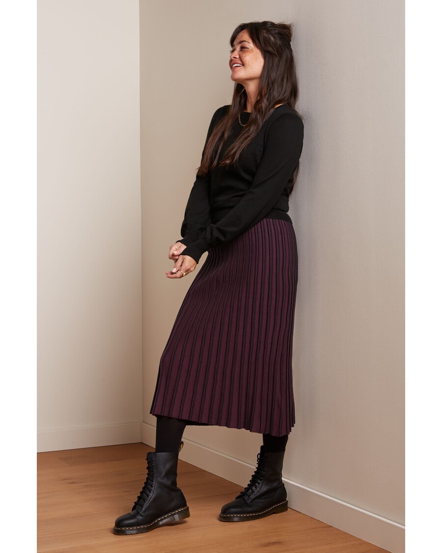 King Louie Knit Skirt Gilmour