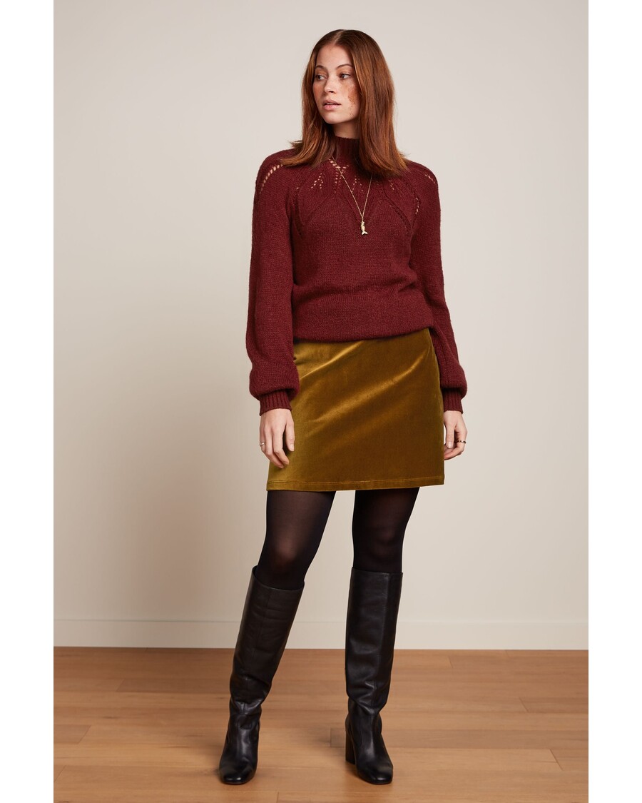 King Louie Olivia Skirt Uni Fargo