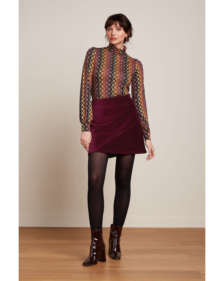 King Louie Olivia Skirt Uni Fargo