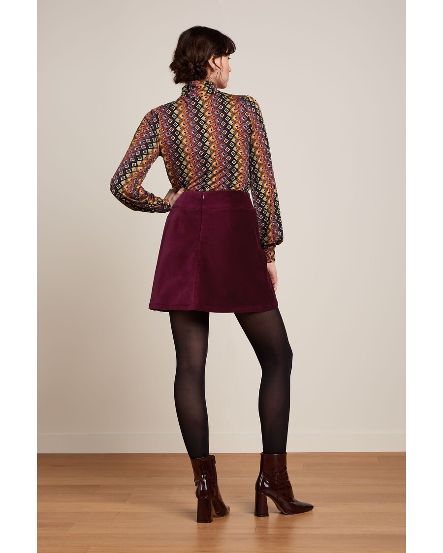 King Louie Olivia Skirt Uni Fargo