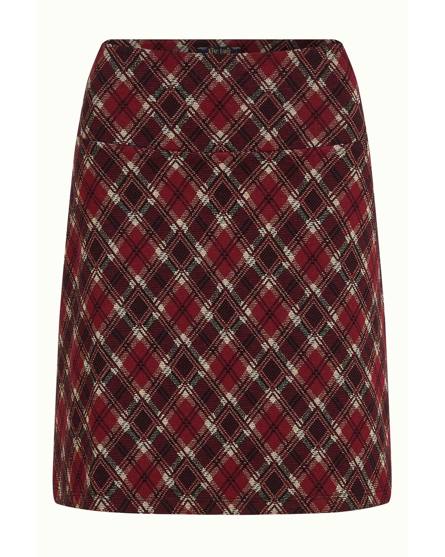 King Louie Border Skirt Riley Jacquard