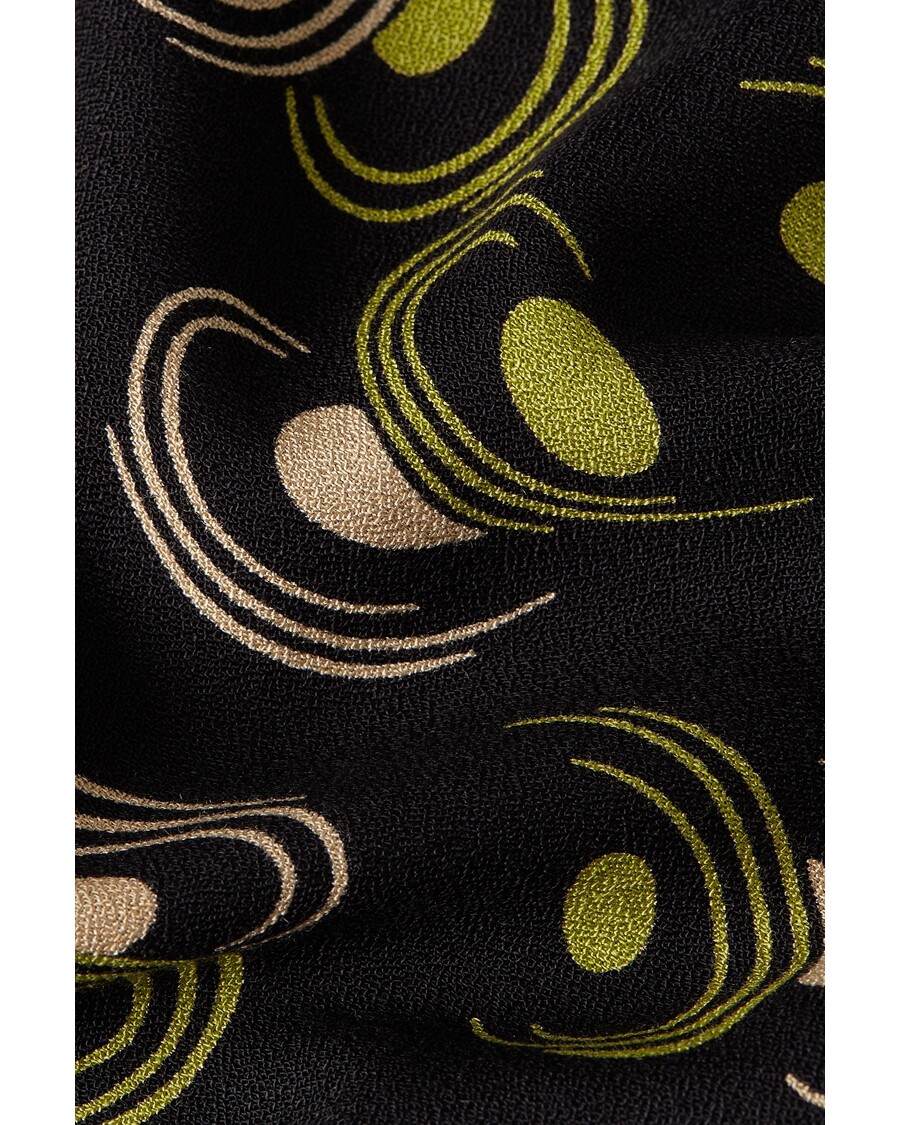 King Louie Juno Midi Skirt Beat