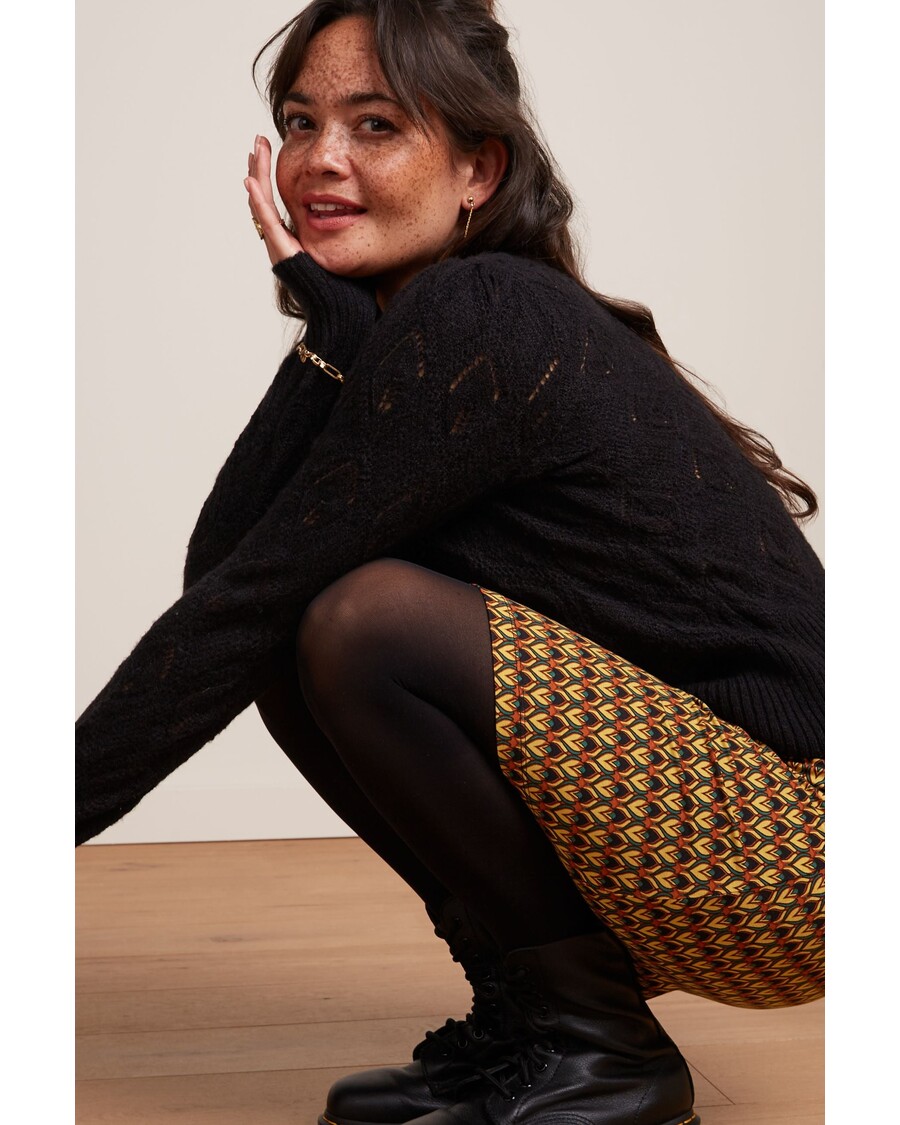 King Louie Border Skirt Dandy