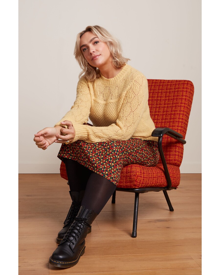 King Louie Juno Skirt Flaminga