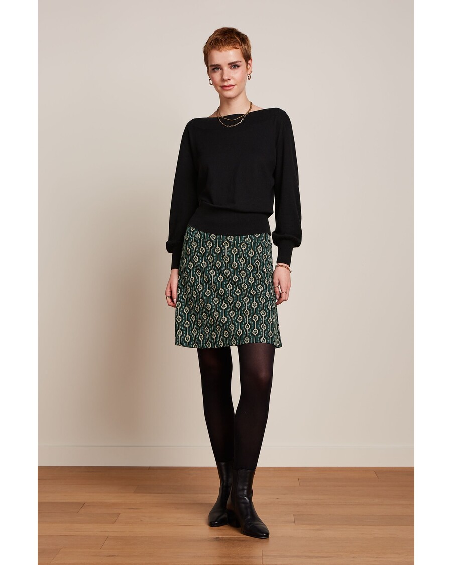 King Louie Border Skirt Carnaby