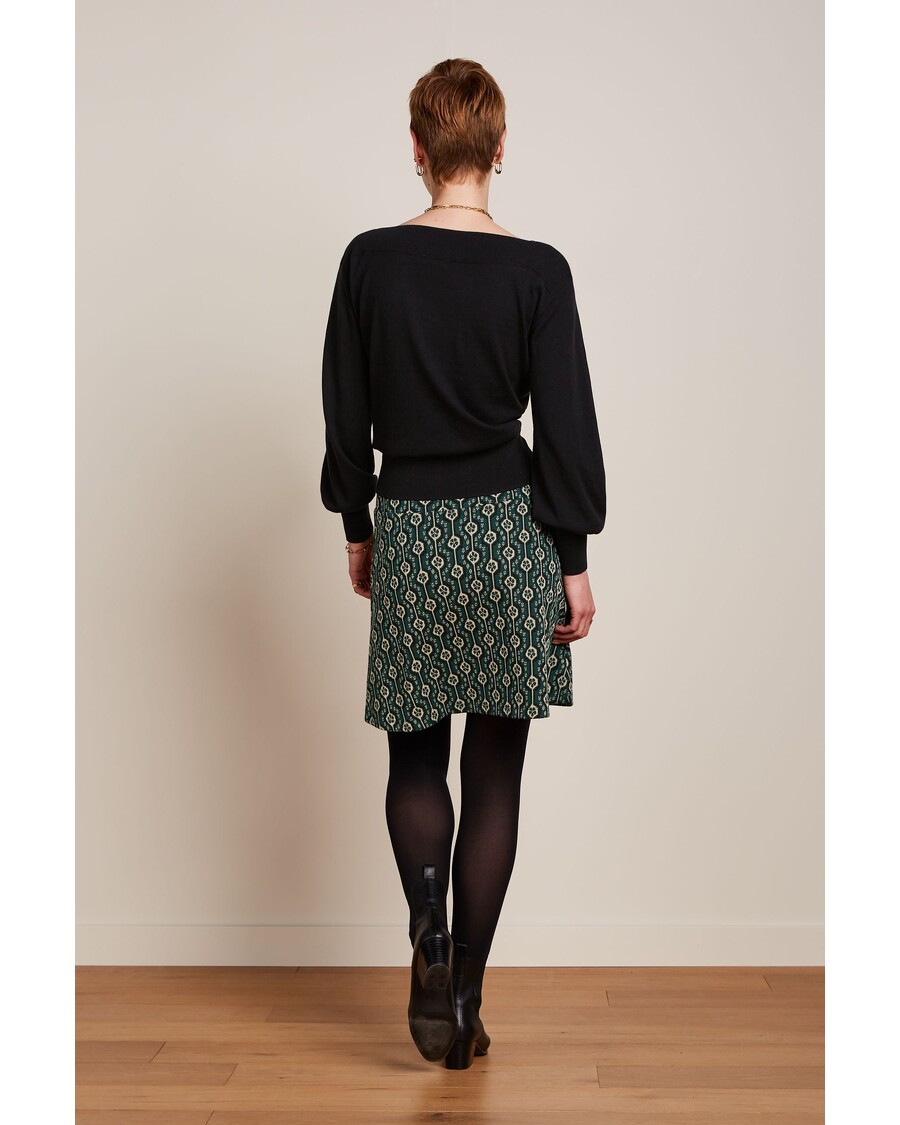 King Louie Border Skirt Carnaby