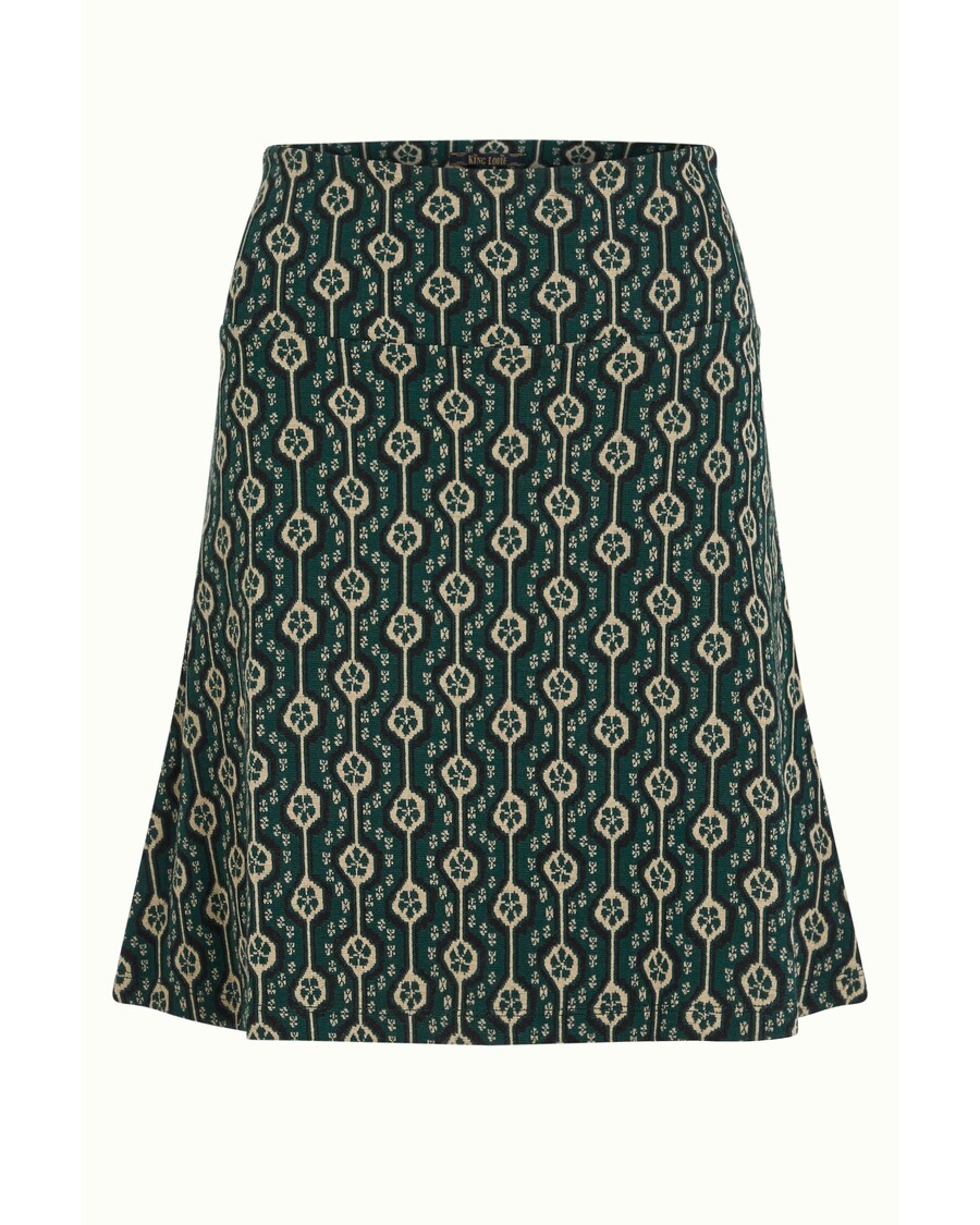 King Louie Border Skirt Carnaby