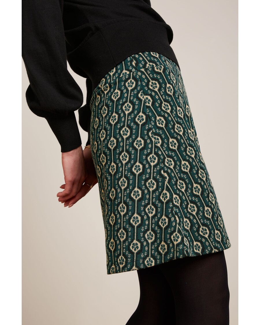 King Louie Border Skirt Carnaby