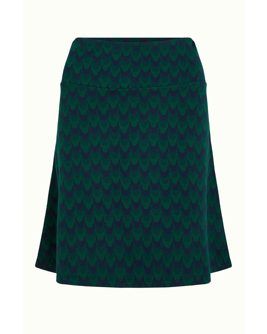King Louie Border Skirt Duffy Jacquard