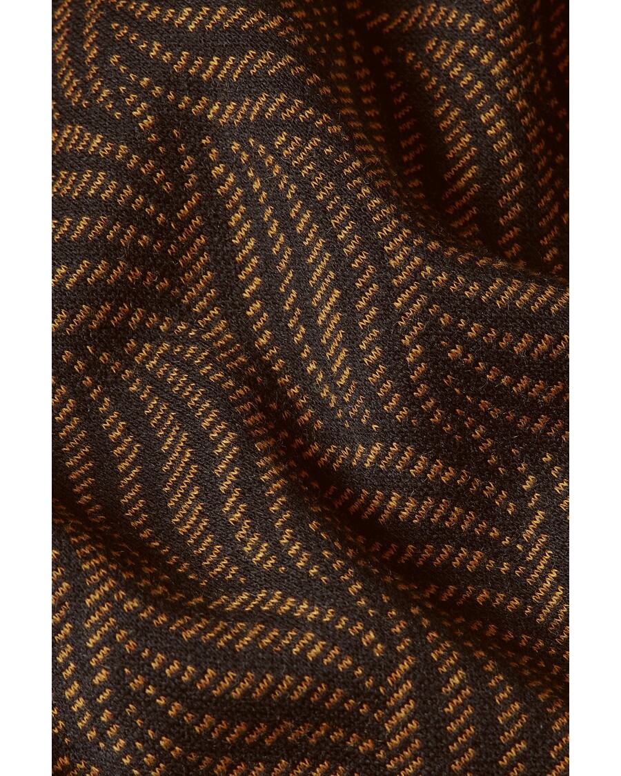 King Louie Border Skirt Ruby Jacquard