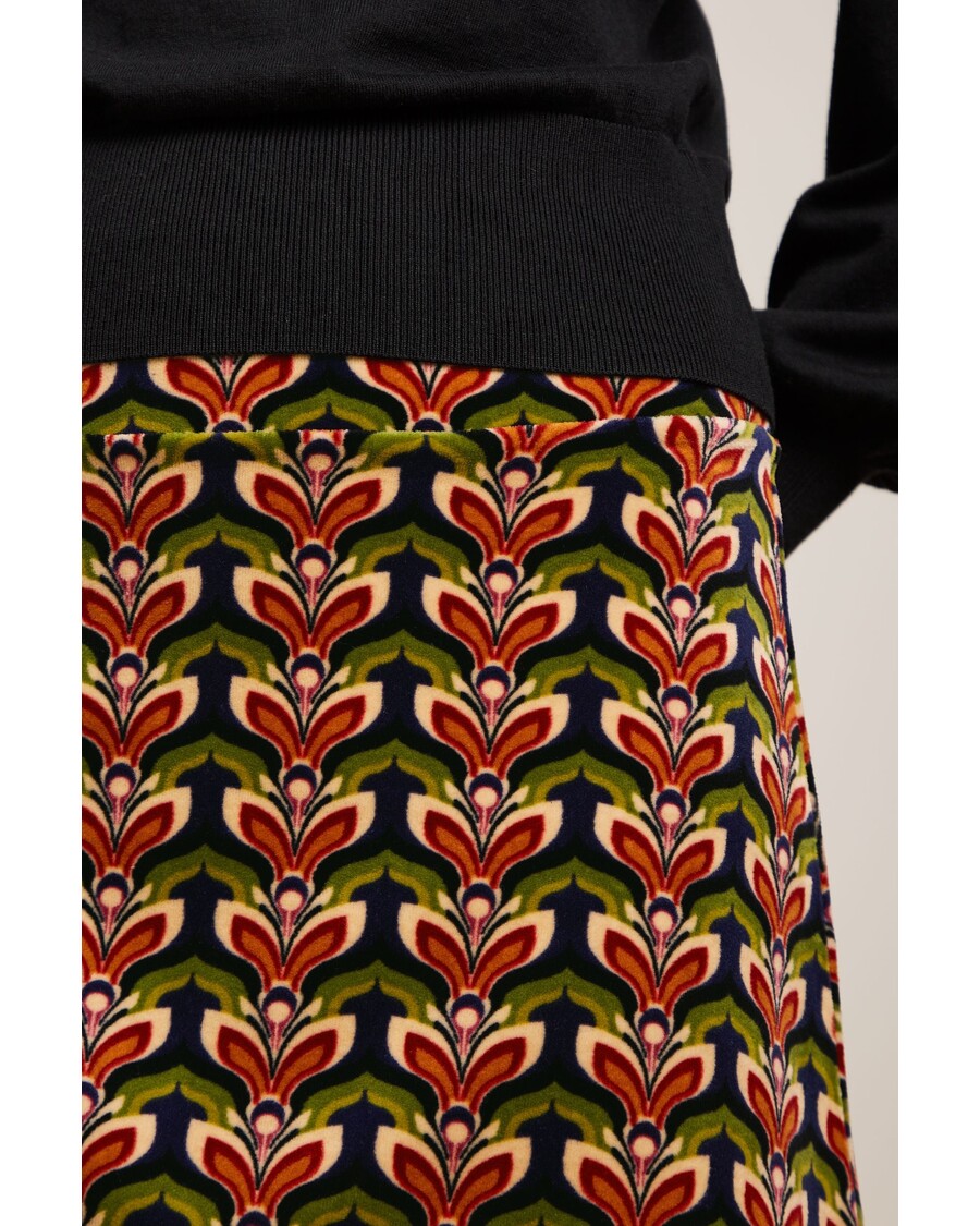 King Louie Border Skirt Sunday