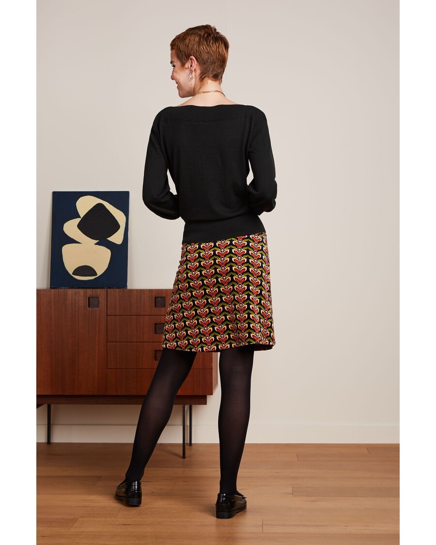 King Louie Border Skirt Sunday