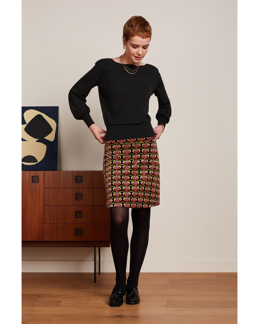 King Louie Border Skirt Sunday