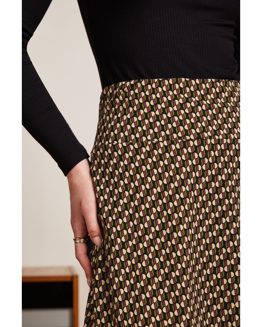 King Louie Border Skirt Lockett
