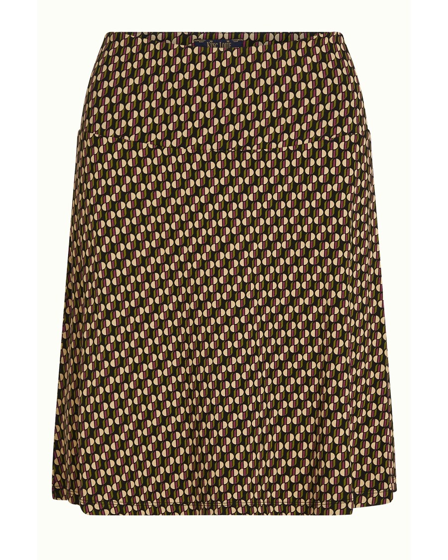 King Louie Border Skirt Lockett