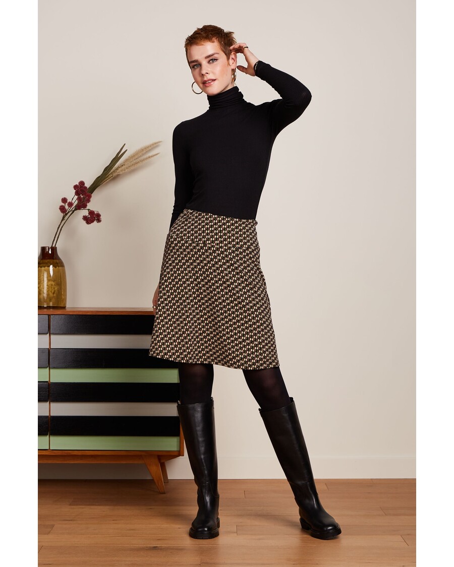 King Louie Border Skirt Lockett
