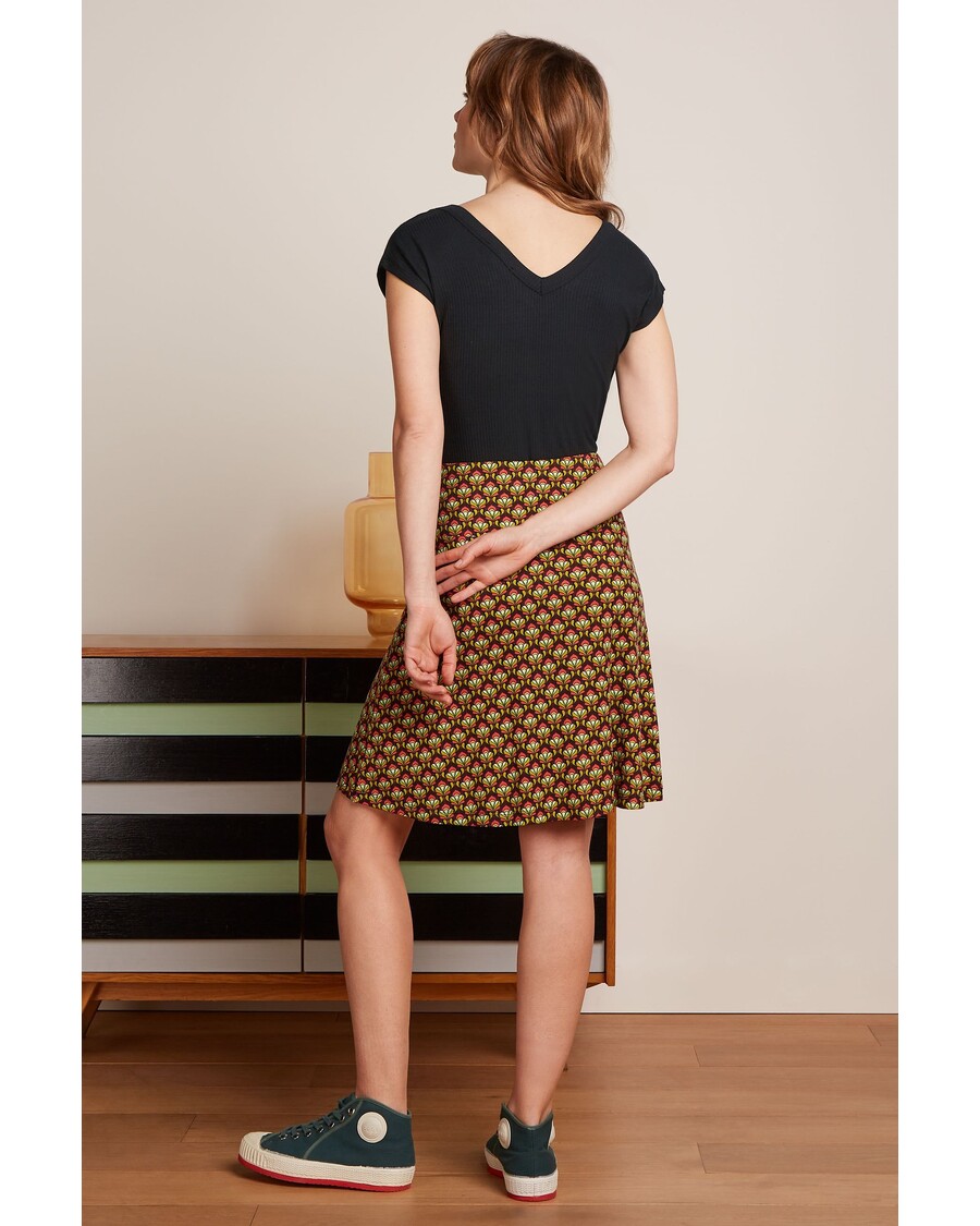 King Louie Border Skirt Toulouse