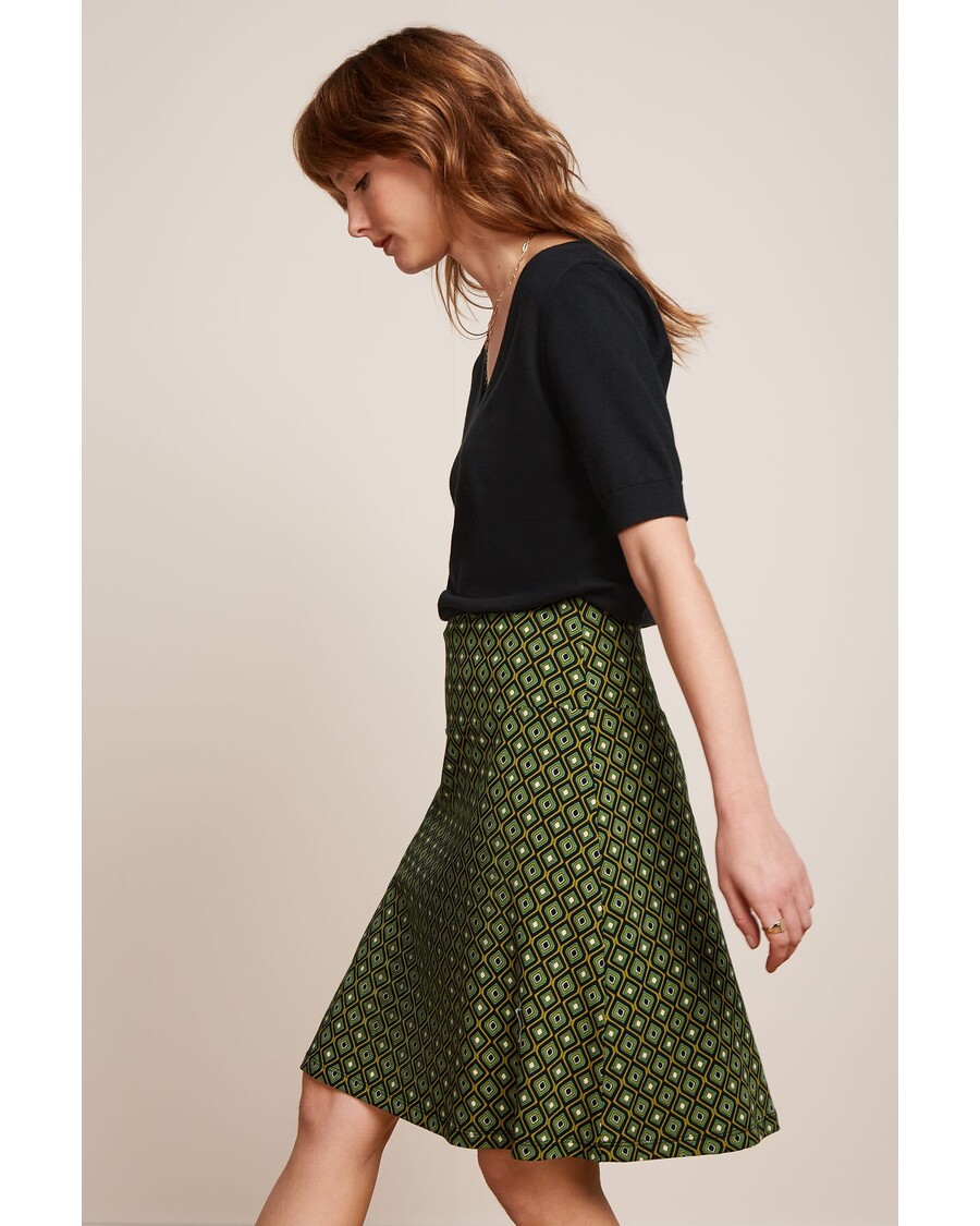 King Louie Border Skirt Rio