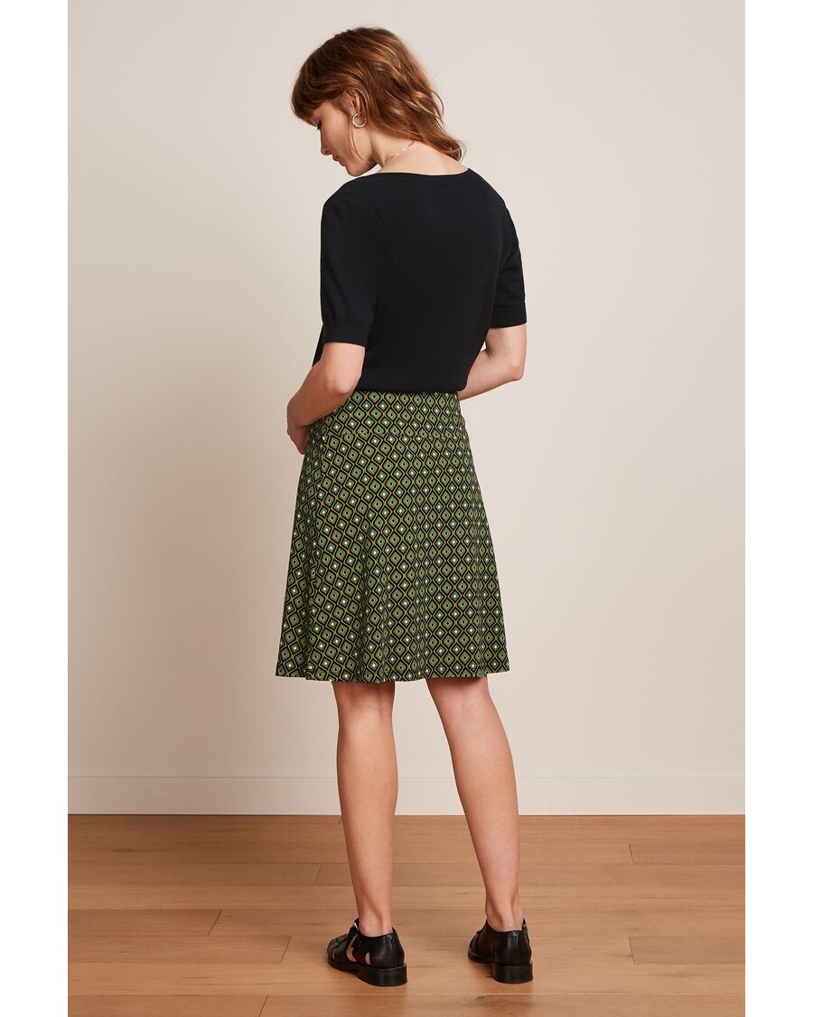 King Louie Border Skirt Rio