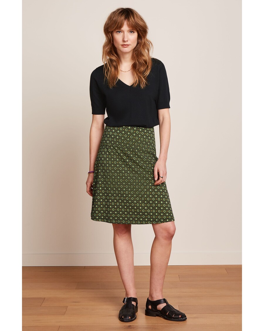 King Louie Border Skirt Rio