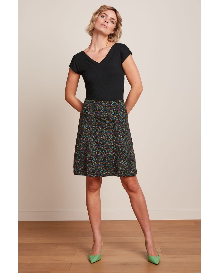 King Louie Border Skirt Elysee