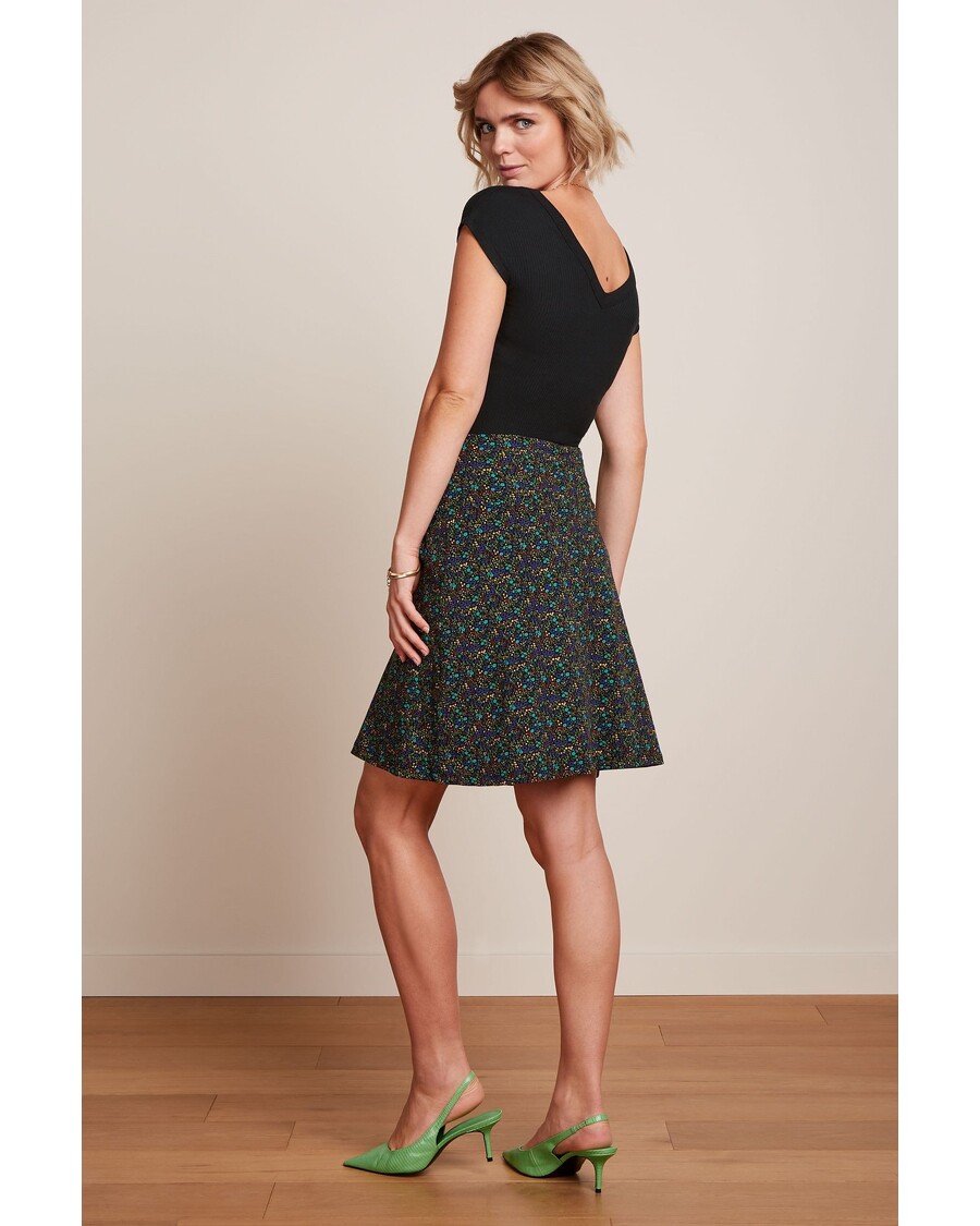 King Louie Border Skirt Elysee