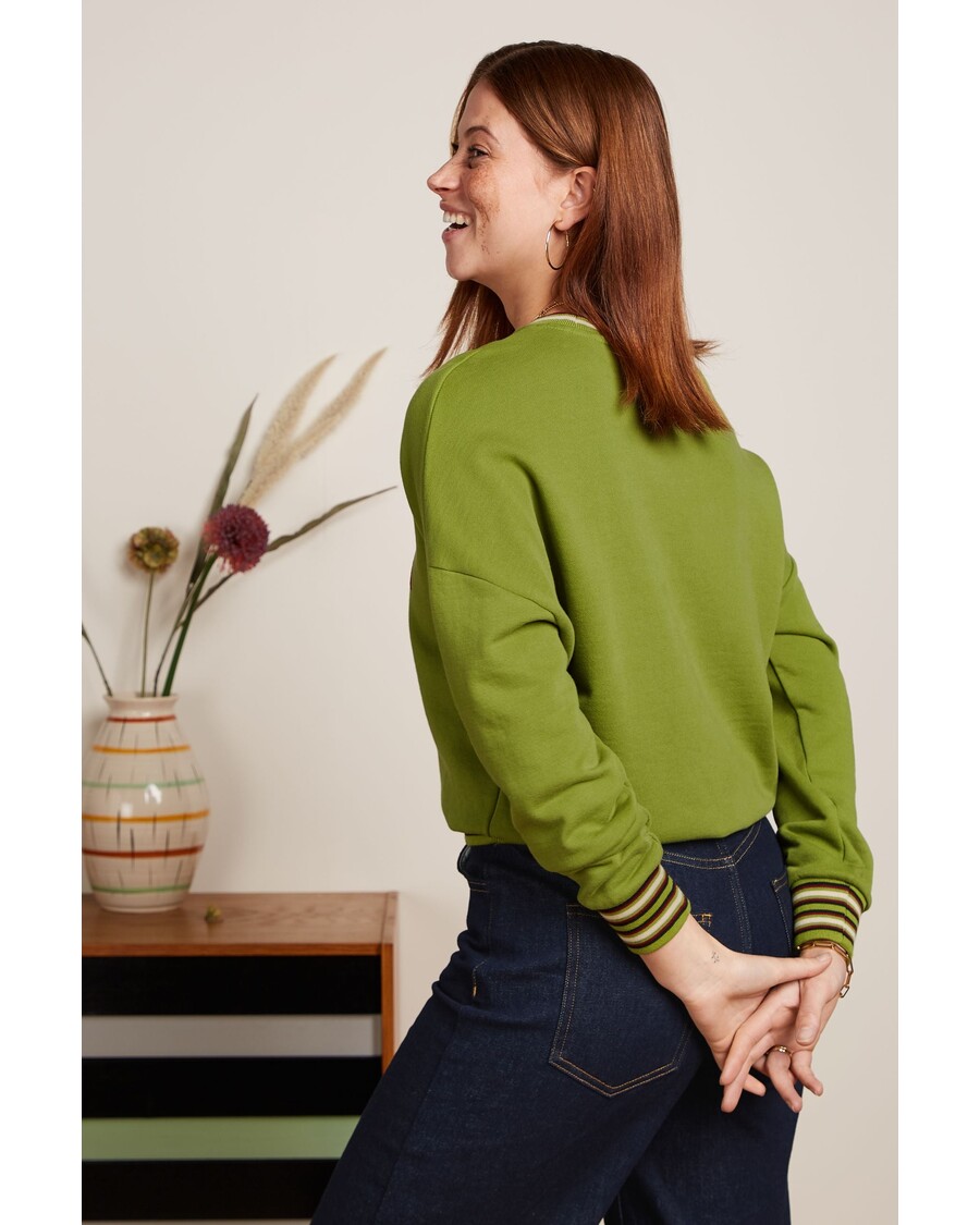 King Louie Valentina Sweater Peachy