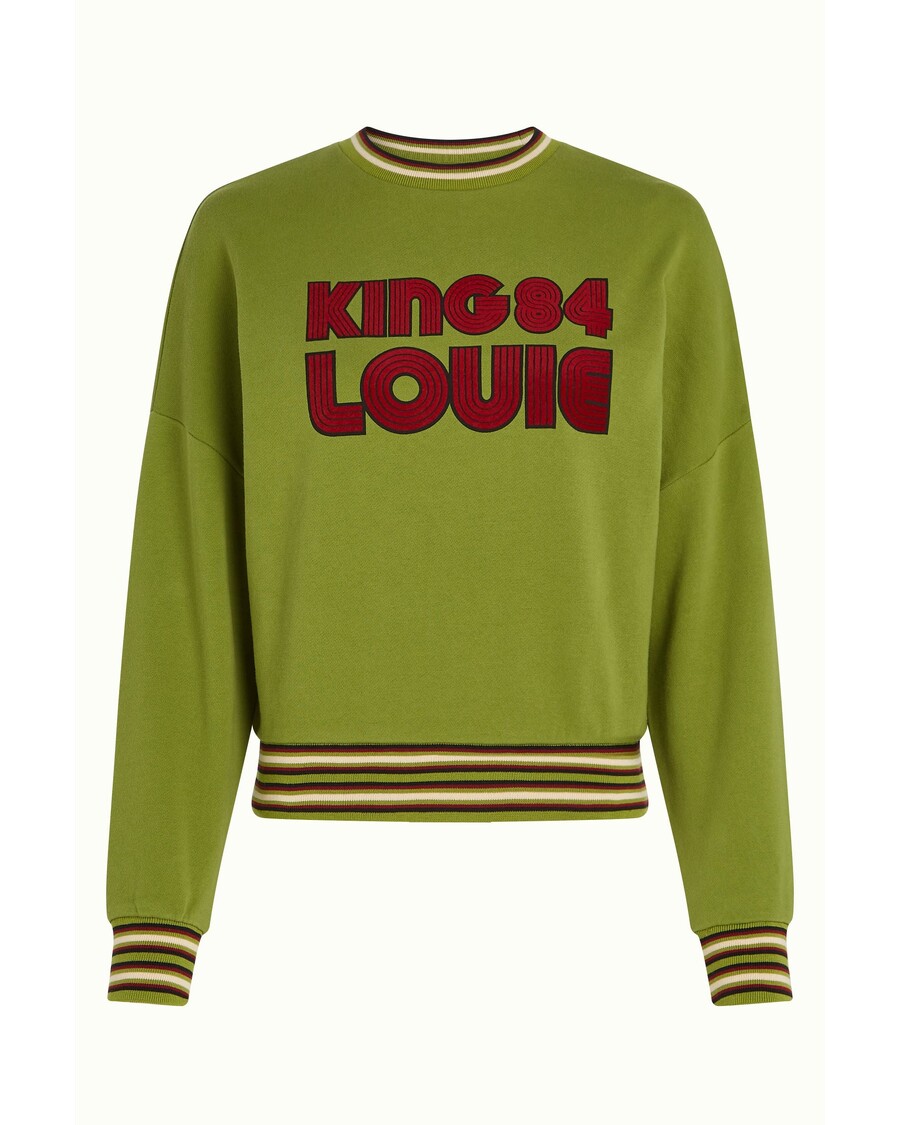 King Louie Valentina Sweater Peachy
