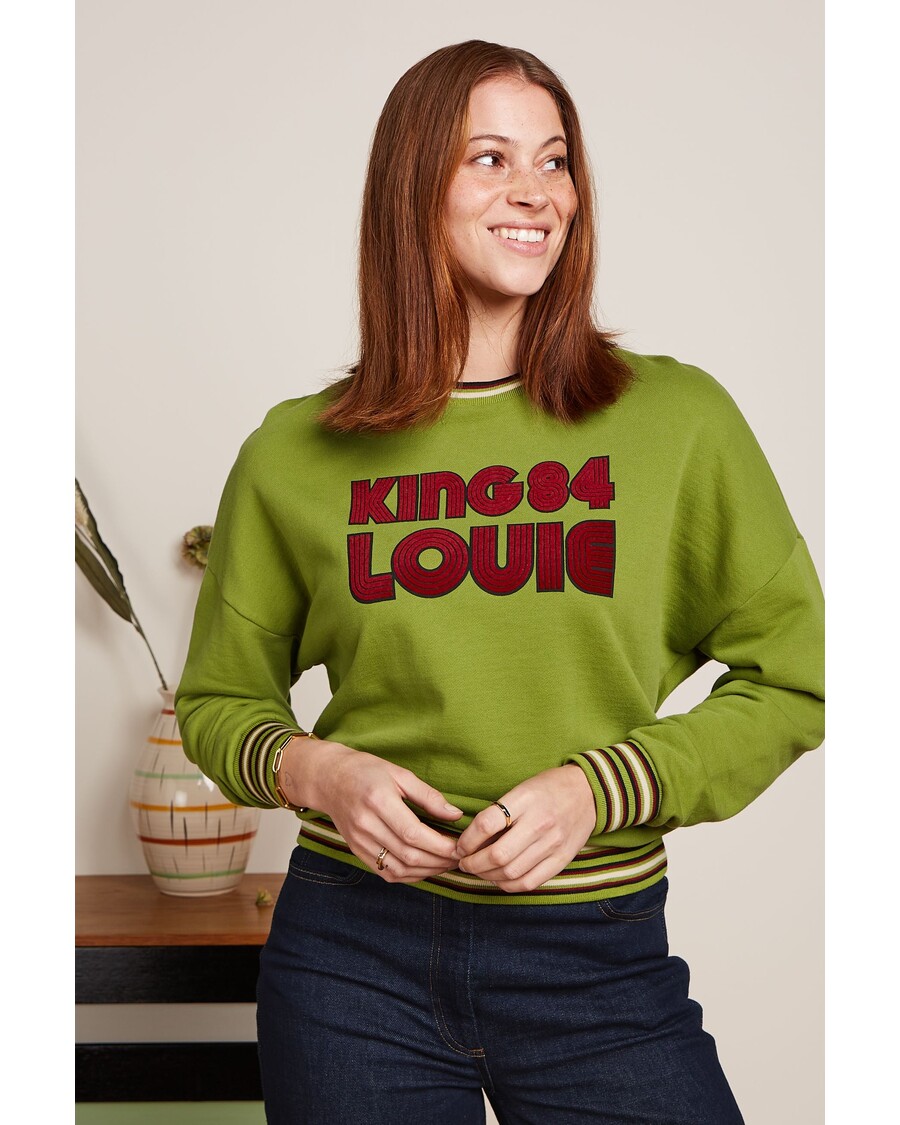 King Louie Valentina Sweater Peachy