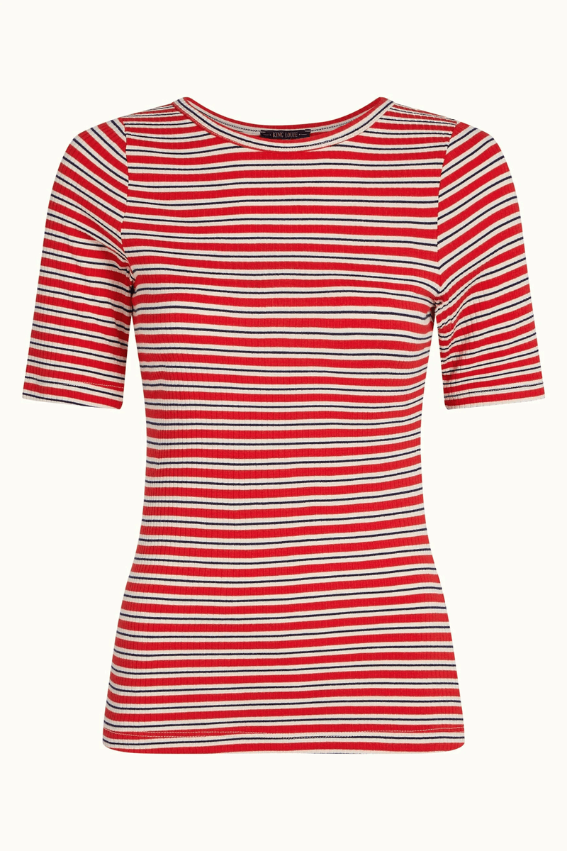 קינג לואי לילי טי סרף סטרייפ