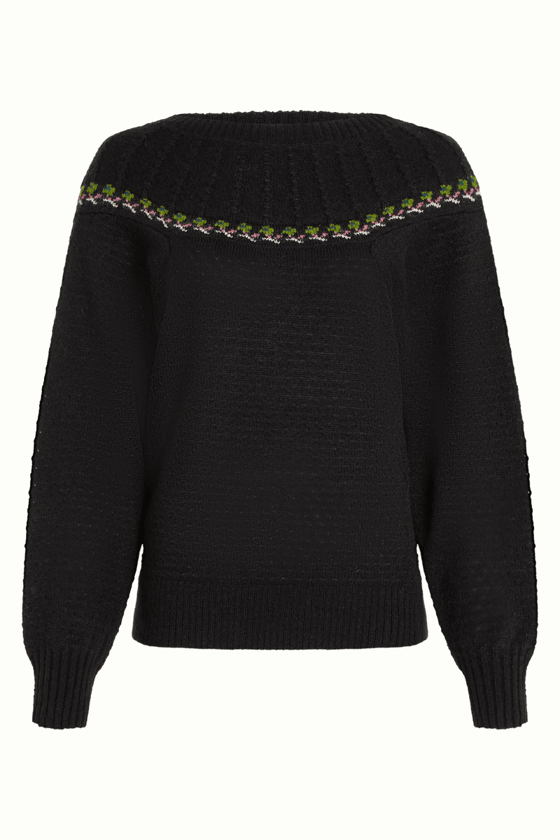 King Louie Azzurra Yoke Top Carrasco