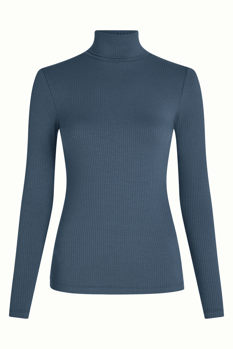 Top De Cuello Alto King Louie Rib Uni