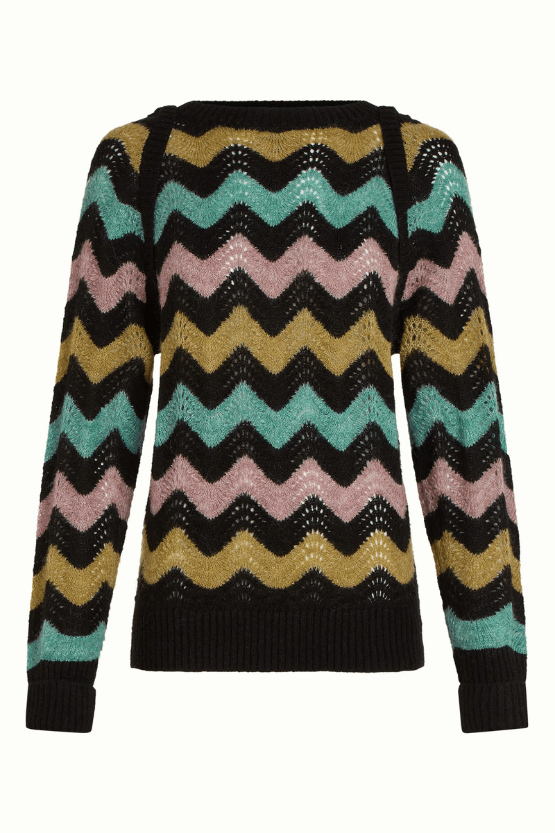 King Louie Aurelia Top Botanik