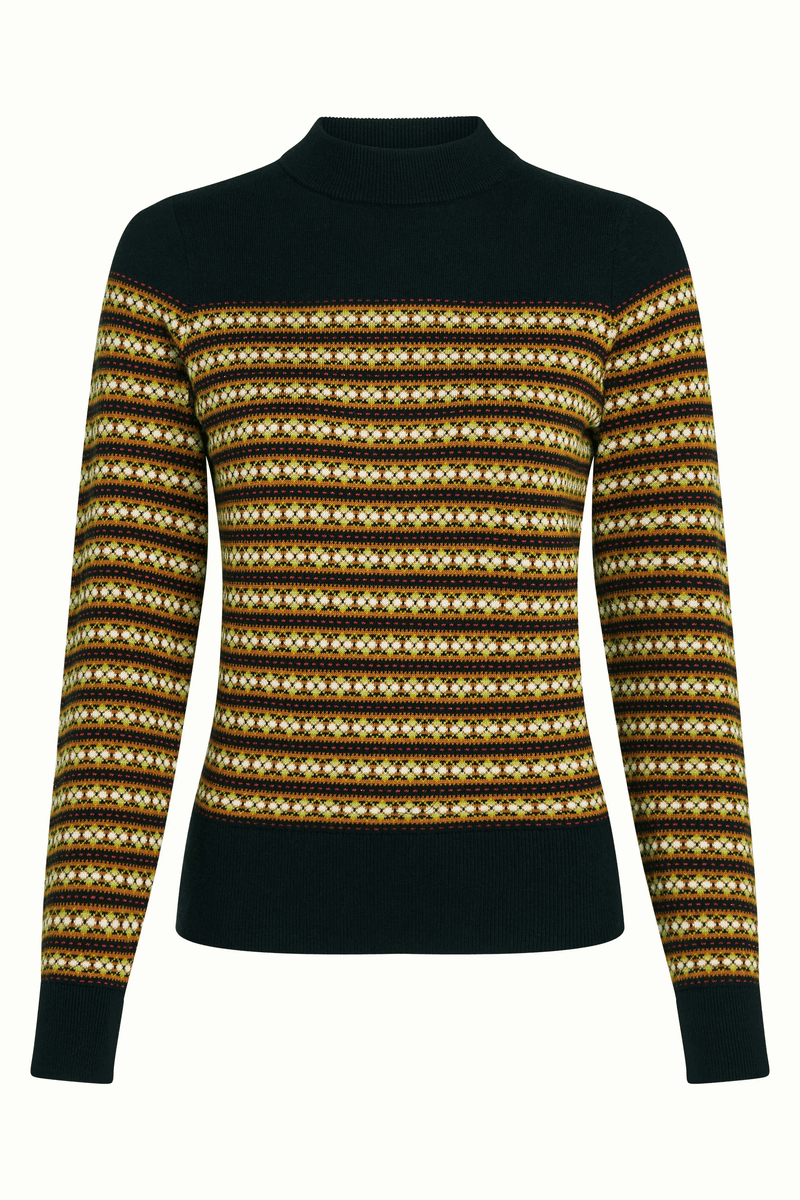 King Louie Agnes Kaplumbağa üst Walter