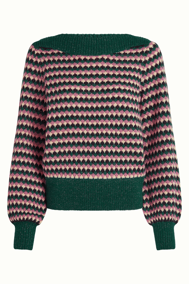 King Louie Erin Top Flora