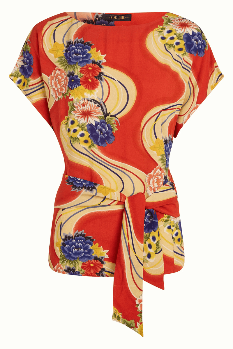 King Louie Kali Top Ember