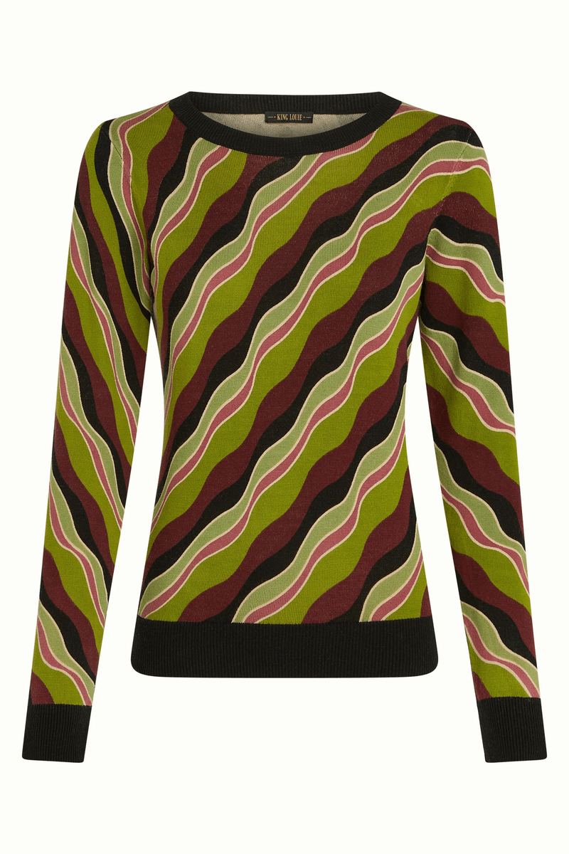 King Louie Agnes üst Razzle