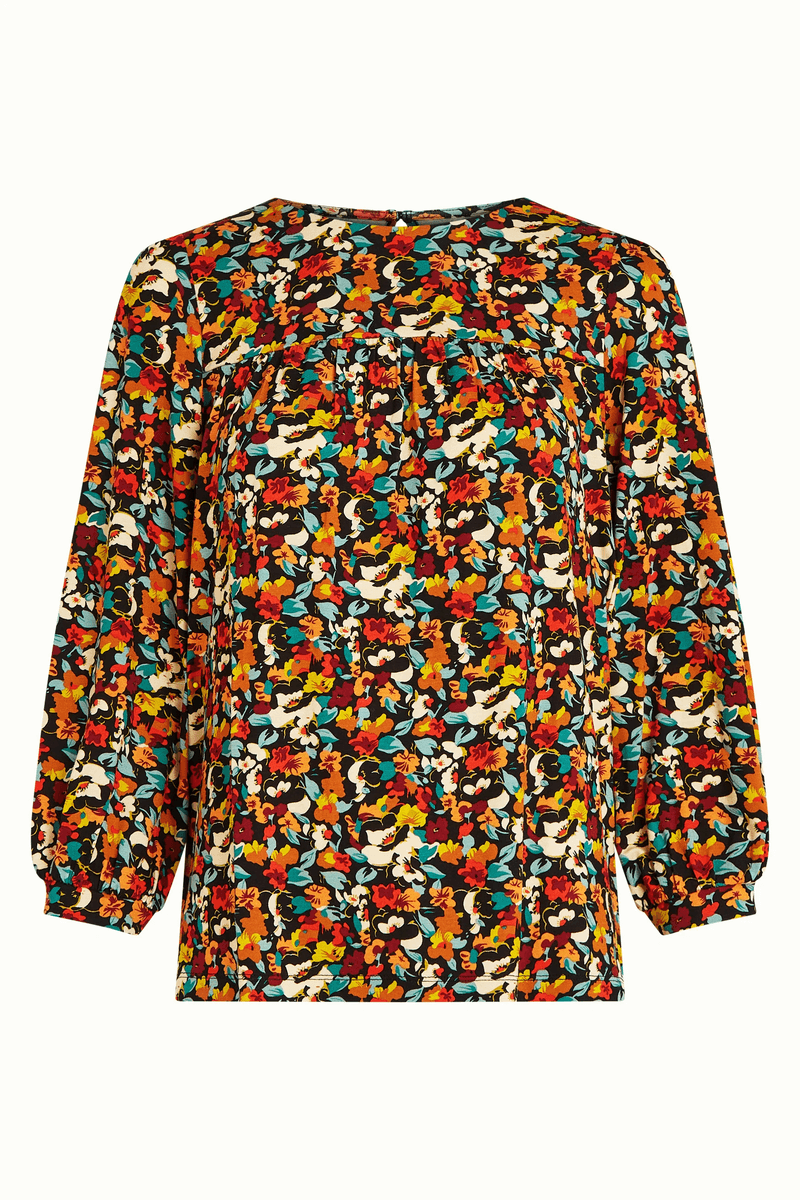 King Louie Luella Atasan Ungu Muda