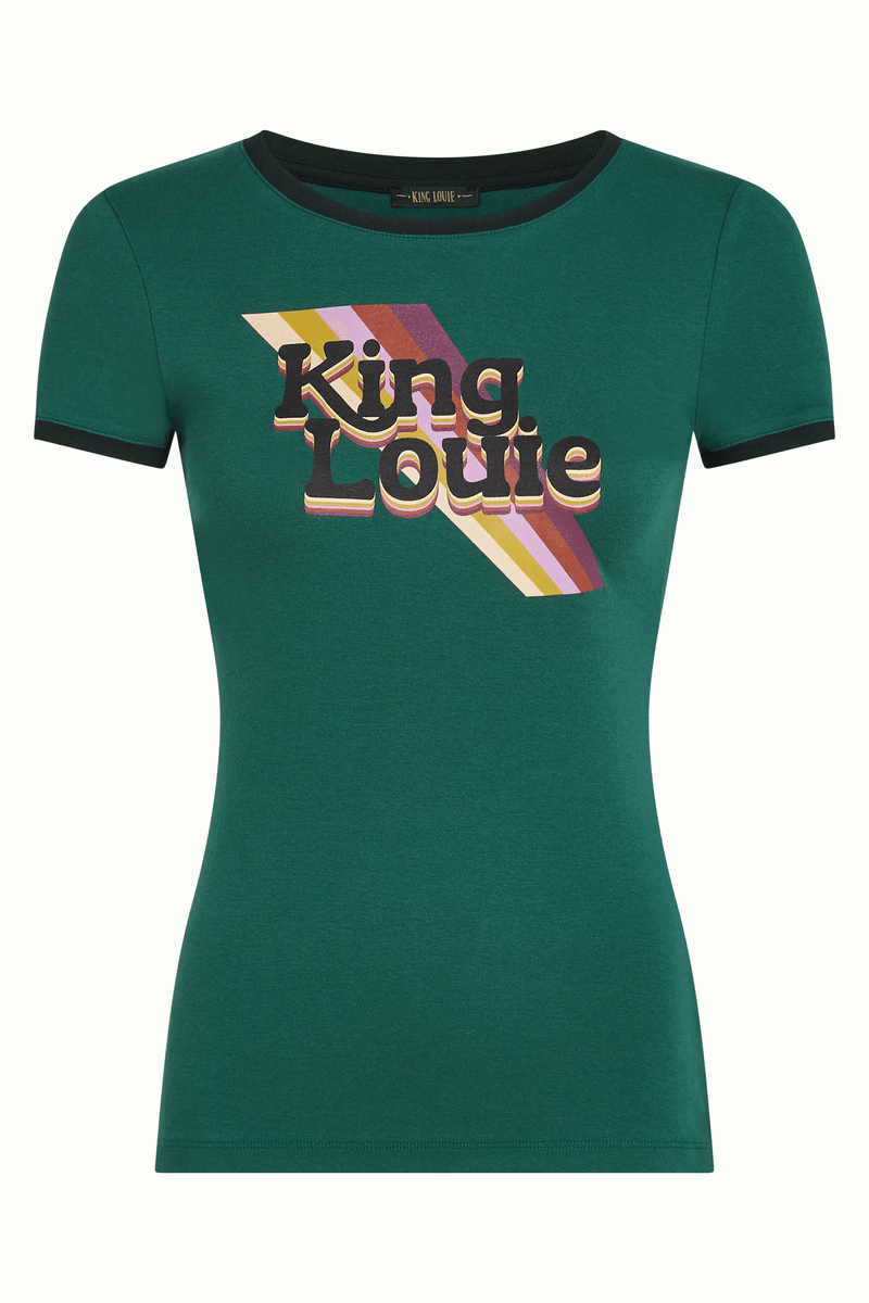 Camiseta Con Logo De Rey Louie