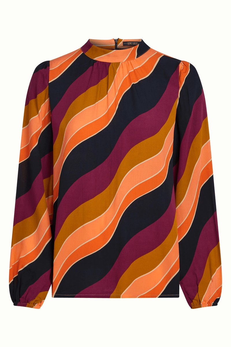 Raja Louie Sandy Top Razzle