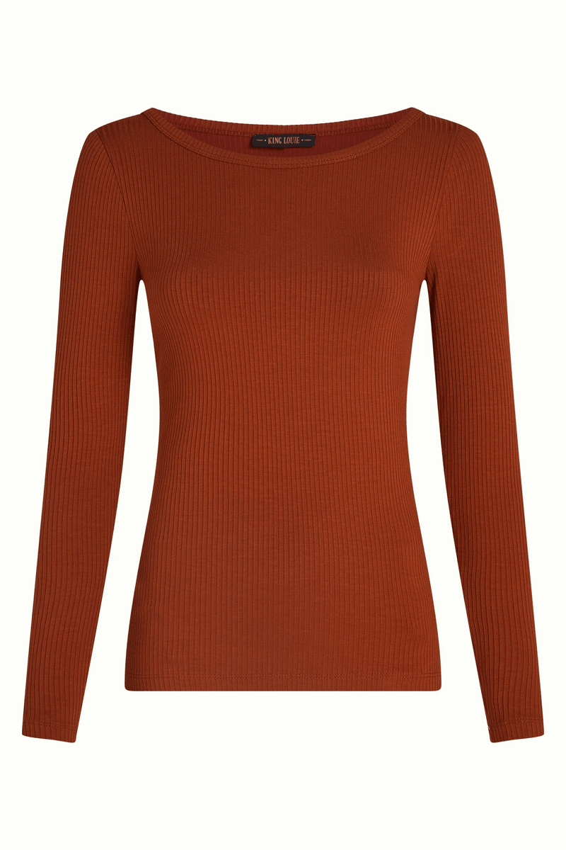 Rey Louie Lili Camiseta Uni Costilla