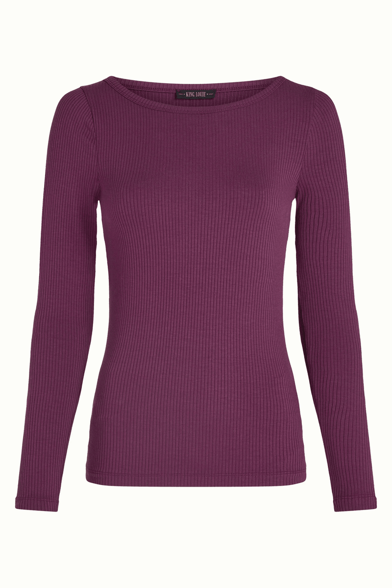 Rey Louie Lili Camiseta Uni Costilla