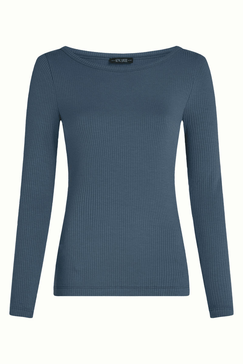 Rey Louie Lili Camiseta Uni Costilla