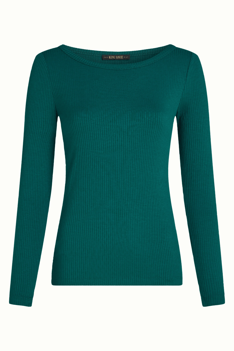 Rey Louie Lili Camiseta Uni Costilla