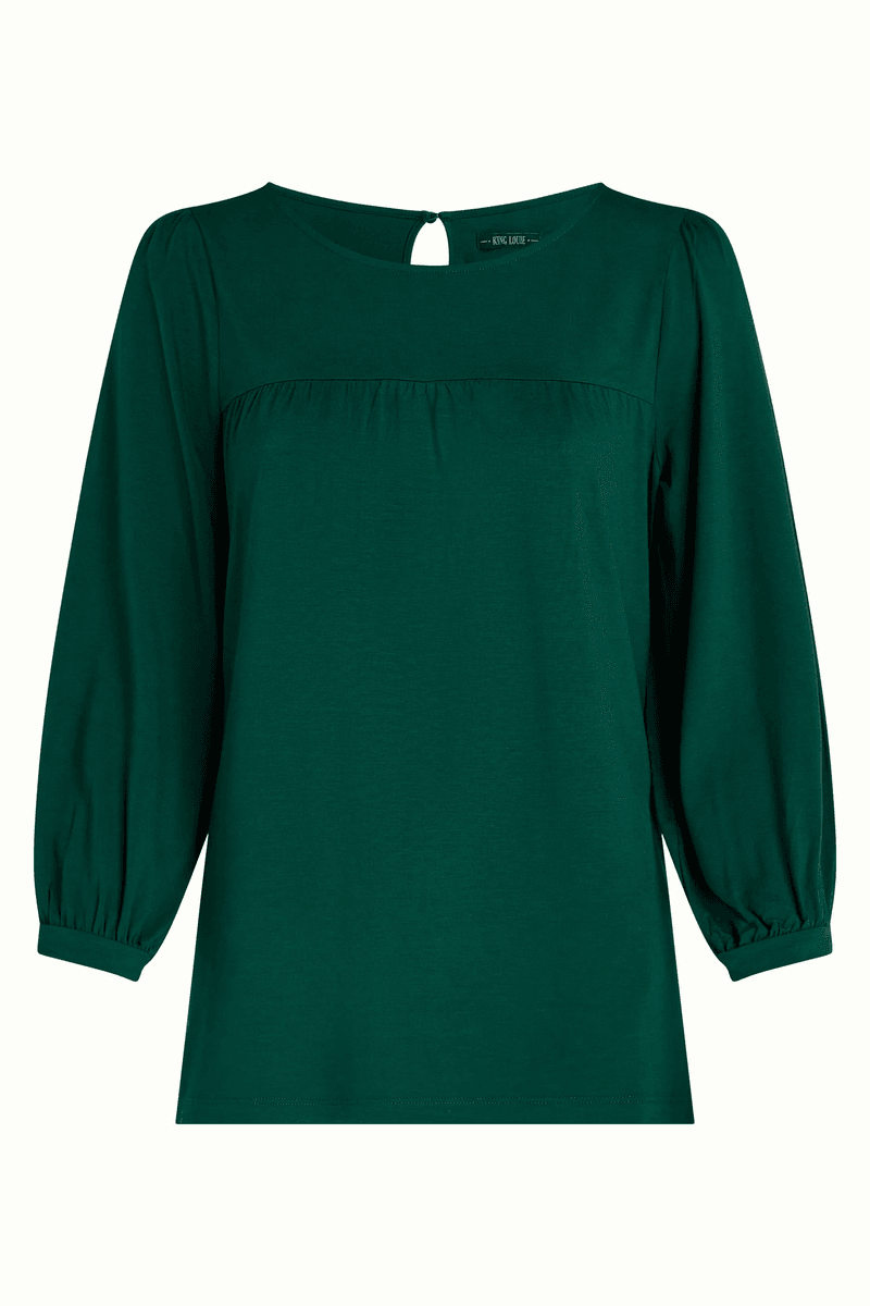 King Louie Luella Top Viscose Light